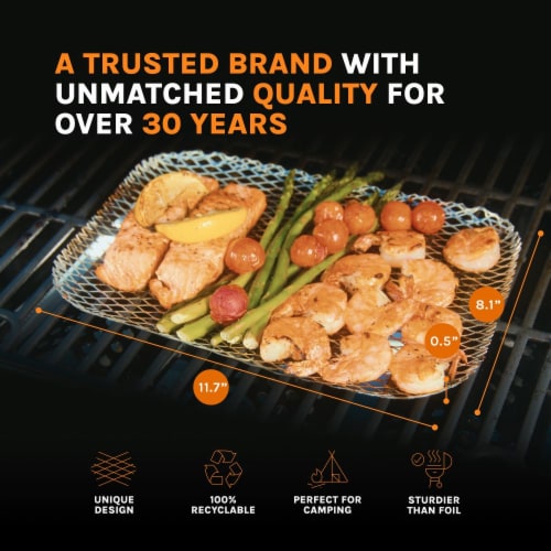 Disposable clearance grill topper