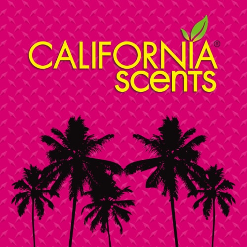 California Scents® Coronado Cherry Automotive Air Freshener Perspective: top