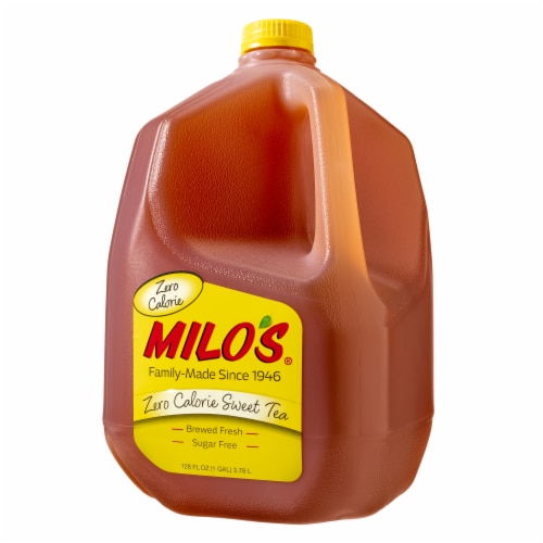Milo's® Sweet Iced Tea Carton Perspective: top
