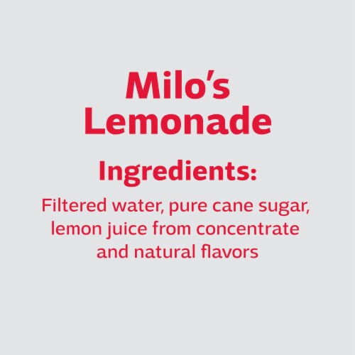 Milo's Lemonade Perspective: top