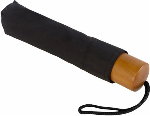 ShedRain Windjammer® Super Mini Umbrella - Black Perspective: top