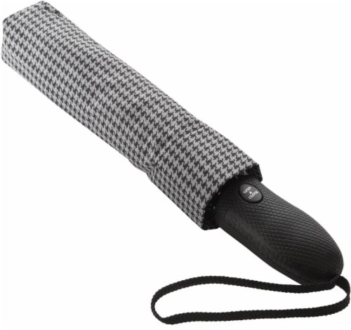 ShedRain Windjammer® Automatic Vented Compact Umbrella - Metrohound Perspective: top