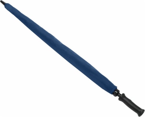 ShedRain Windjammer® Vented Golf Umbrella - Navy/White Perspective: top