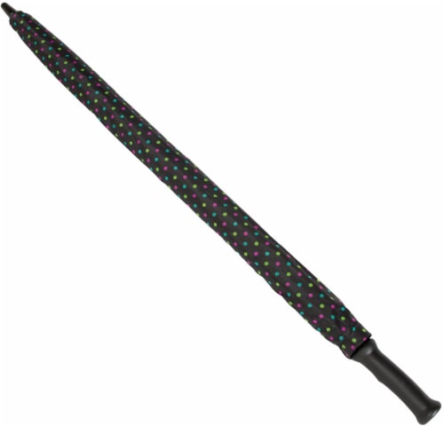 ShedRain Windjammer® Vented Golf Umbrella - Funfetti Perspective: top