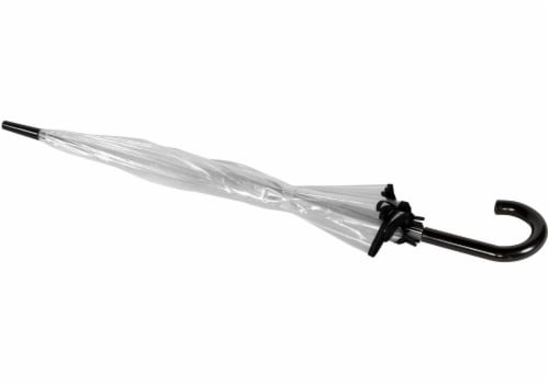 ShedRain Automatic Open Bubble Umbrella - Clear Perspective: top