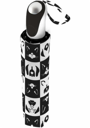 ShedRain Automatic Compact Umbrella - Felix Perspective: top