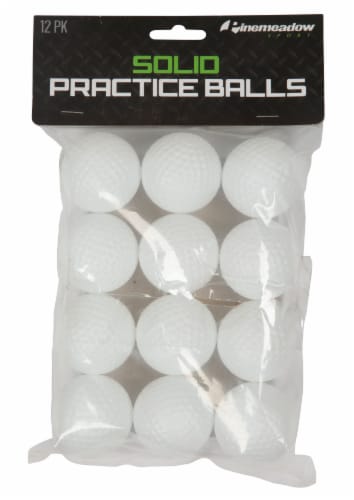 Pinemeadow Solid Practice Balls Perspective: top