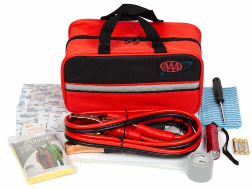 AAA Emergency Road Kit Perspective: top