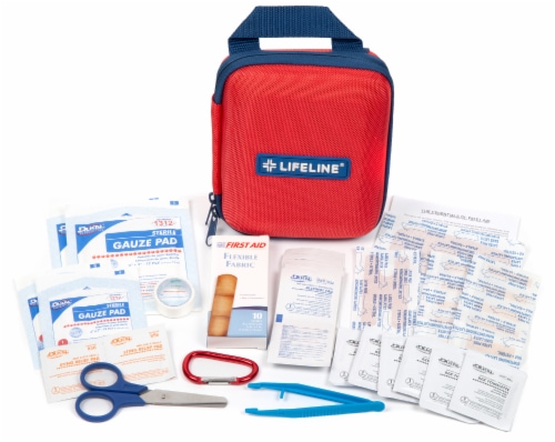 Lifeline Medium First Aid Kit Perspective: top
