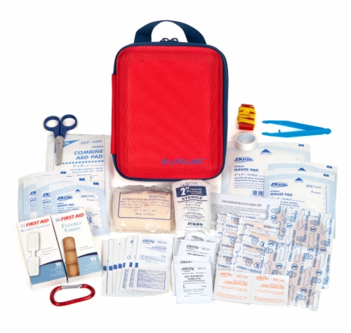 Lifeline Large First Aid Kit Perspective: top