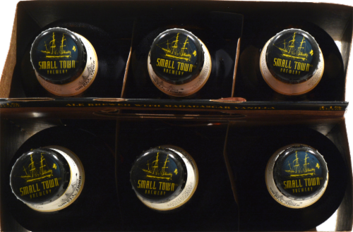 Small Town Brewery Not Your Fathers Vanilla Cream Ale Craft Beer Perspective: top