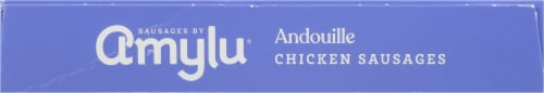 Amylu® Andouille Chicken Sausages Perspective: top