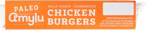 Burgers by Amylu® Paleo Three Pepper Chicken Burgers Perspective: top