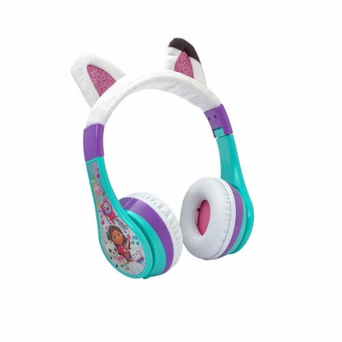 KidDesigns Gabby's Dollhouse Bluetooth® Headphones Perspective: top