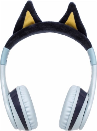Ekids Bluey Bluetooth Wireless Headphones Perspective: top