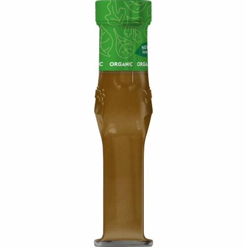 Annie's Organic Sesame Ginger Vinaigrette Salad Dressing Perspective: top
