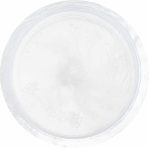 Sensations Plastic Tumbler Glasses - 8 pk - Clear Perspective: top