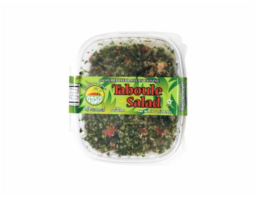 Oasis Tabouli Salad Perspective: top