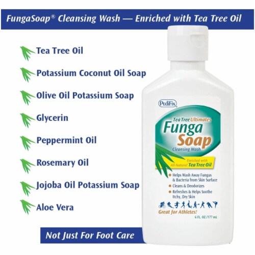 PediFix® Tea Tree Ultimates™ Funga Soap Perspective: top
