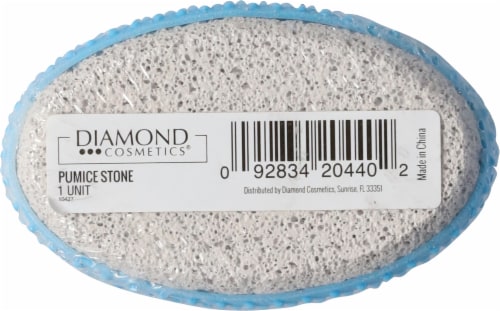 Diamond Cosmetics® Color Pumice Stone Perspective: top