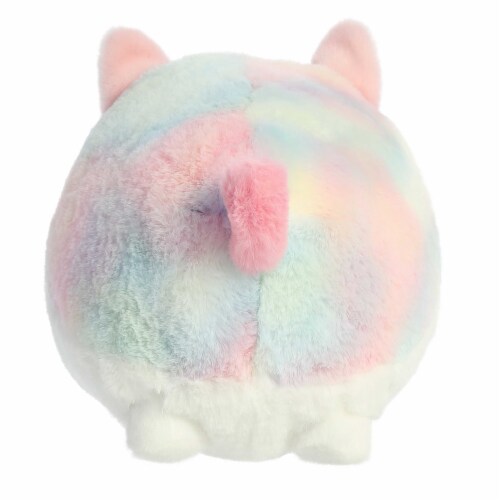 Aurora Small Rainbow Teddy Pets 10 inch Rainbow Pom Playful Stuffed Animal, One Size - Kroger