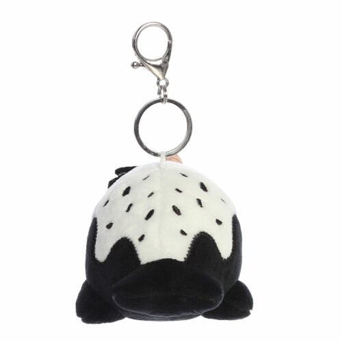 Aurora Mini Black Tasty Peach 4 inches Cookies & Cream Nomwhal Keychain ...