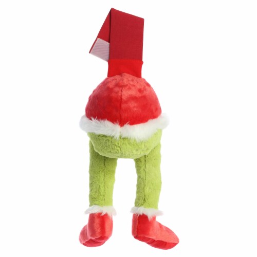 Aurora Large Green Dr. Seuss 15 inch Hangin' Out Grinch Whimsical Stuffed Animal, One Size ...