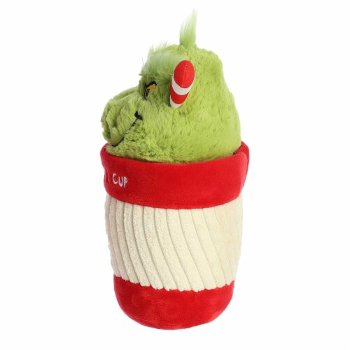 Aurora Small Multicolor Dr. Seuss 9 inch Grinchmas Cup Festive Stuffed ...