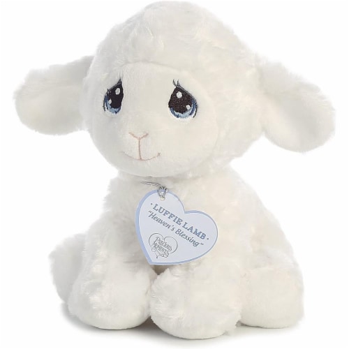 Aurora World Precious Moments Luffie Plush Lamb Perspective: top