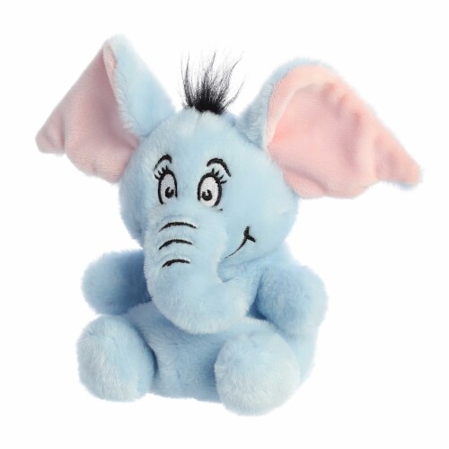 Aurora Mini Blue Dr. Seuss Palm Pals 5 inch Horton Whimsical Stuffed Animal One Size Dillons Food Stores