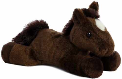 Aurora Small Brown Mini Flopsie 8 inch Chestnut Adorable Stuffed Animal ...