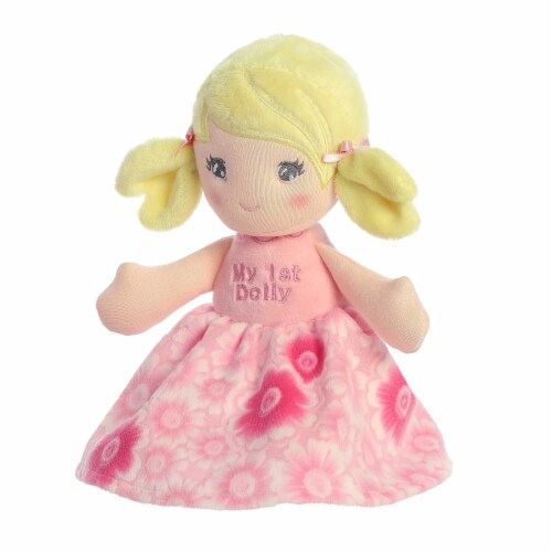 ebba Medium Blonde Dolls 12inches My First Dolly Elegant Baby Stuffed ...