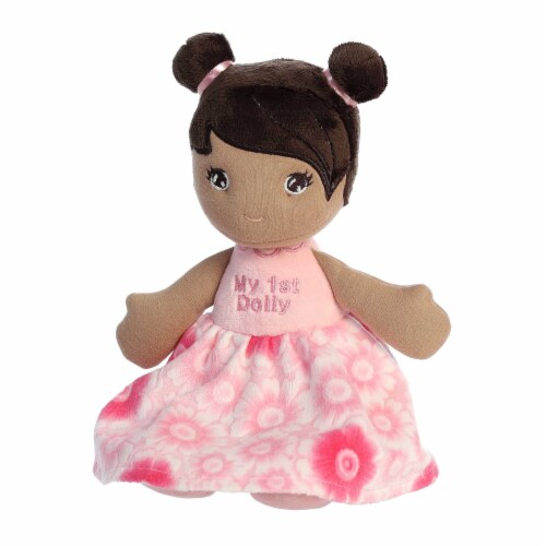 ebba Medium Pink Dolls 12 inch My First Dolly Elegant Baby Stuffed Doll One Size Mariano s