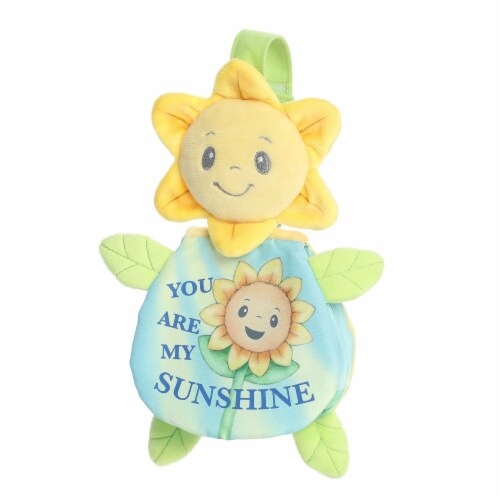 ebba Small Yellow Story Pals 9 inch You Are My Sunshine Engaging Baby ...