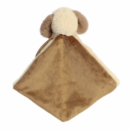 ebba Medium Brown Eco ebba 12 inch Toddy Dog Luvster Eco-Friendly Baby Stuffed Animal, One Size ...
