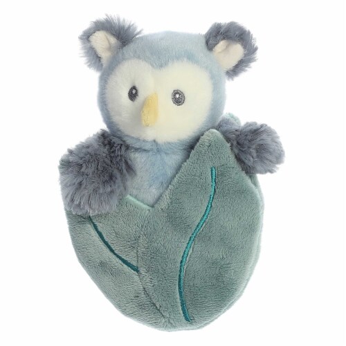 ebba Small Blue Pocket Peekers 5.5 inch Ollie Owl Playful Baby Stuffed Animal, One Size - Fred Meyer
