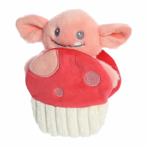 ebba Small Peach Pocket Peekers 5.5 Gribble Goblin Peach Adorable Baby ...
