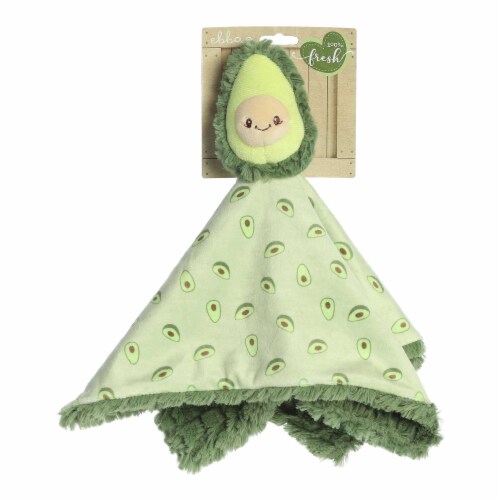 ebba Large Green Precious Produce 13inches Avocado Luvster Snuggly Baby ...