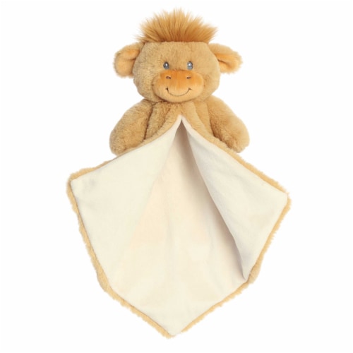 ebba Large Brown Cuddlers Luvster 16 inch Highland Cow Luvster Snuggly ...