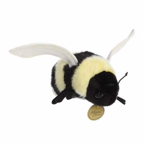 Aurora Small Yellow Miyoni 7.5 Inch Bumblebee Realistic Stuffed Animal ...