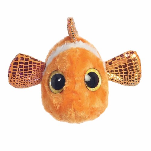 Clownee the Stuffed Animal YooHoo Friend by Aurora Perspective: top