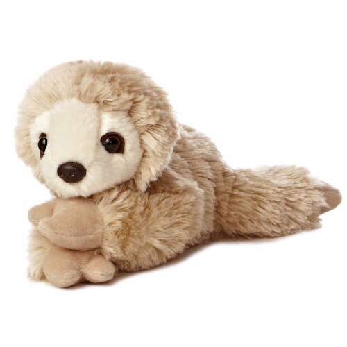 Aurora Sloth 8 Inch Mini Flopsie Perspective: top