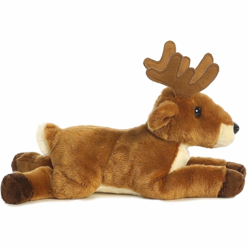 Aurora World Flopsie Animal Plush, White Tailed Buck Perspective: top