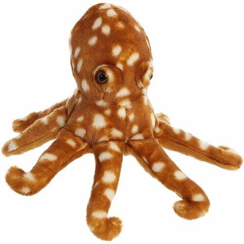 Aurora World Flopsie Plush Octopus, 12" Perspective: top
