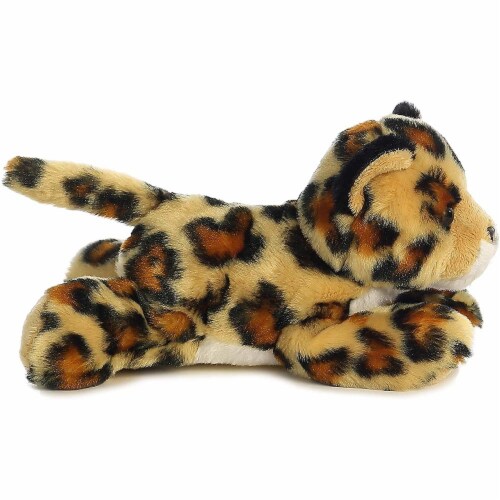 Amazon Jaguar Mini Flopsie 8" by Aurora Perspective: top