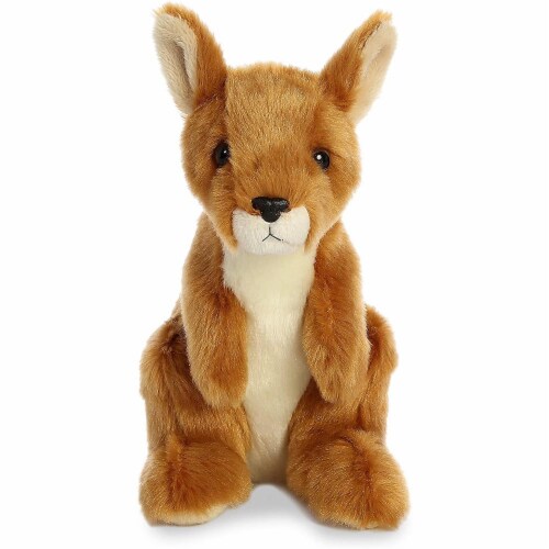 Aurora World 8" Mini Flopsie Plush Toy, Kangaroo, 1 - Fry’s Food Stores