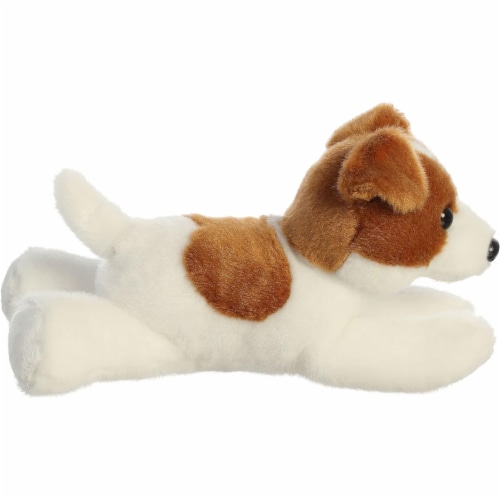 Aurora Adorable Mini Flopsie Jackie Russell Terrier Stuffed Animal ...