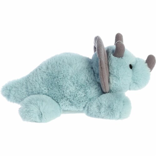 Aurora Mini Flopsie 8 Triceratops Stuffed Animal, 1 - Kroger