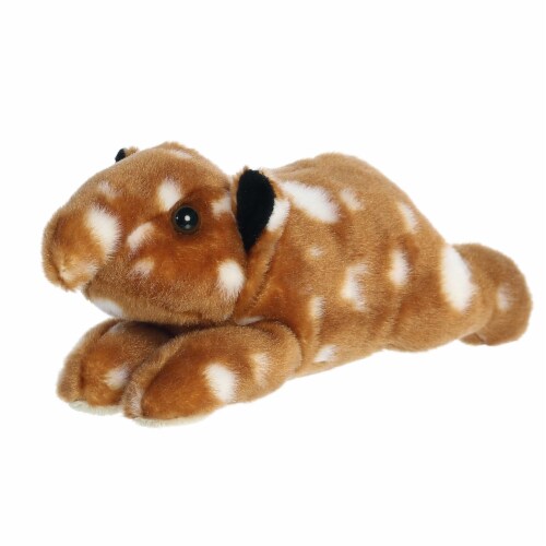 Aurora Small Brown Mini Flopsie 8 inch Tapir Calf Adorable Stuffed ...