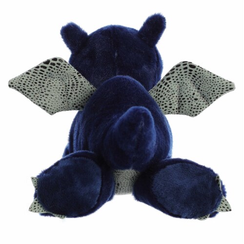 Aurora Medium Blue Flopsie 12inches Sapphire Dragon Adorable Stuffed ...